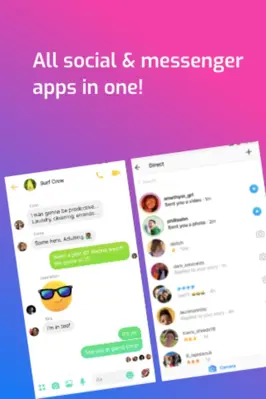 Messenger for Messages, Chat android App screenshot 0