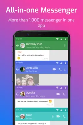 Messenger for Messages, Chat android App screenshot 6